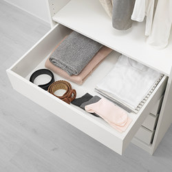 KOMPLEMENT - drawer, black-brown | IKEA Taiwan Online - PE701988_S3