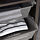 KOMPLEMENT - metal basket with pull-out rail, dark grey | IKEA Taiwan Online - PE377322_S1