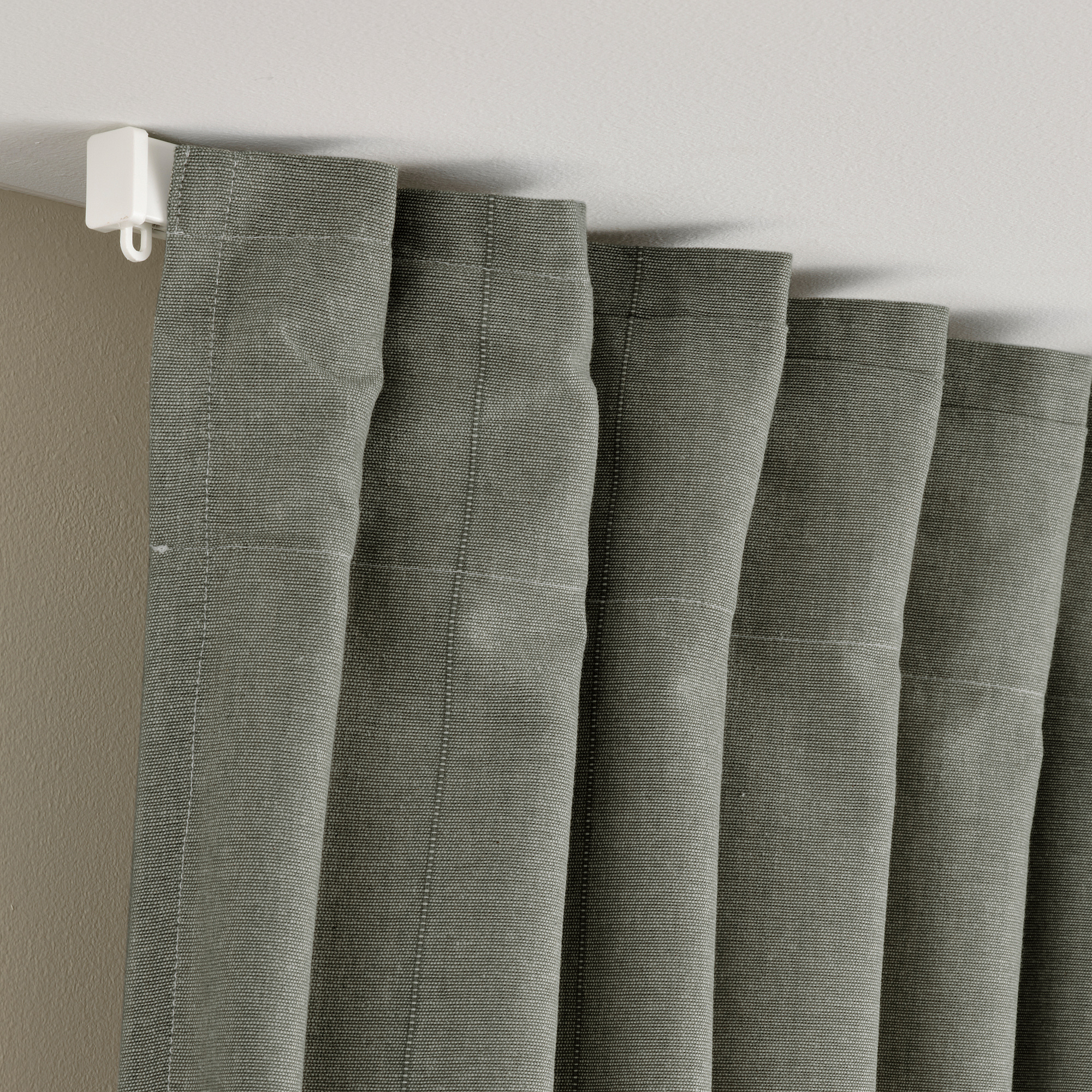 LENDA curtains with tie-backs, 1 pair