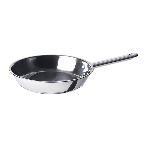 IKEA 365+ - frying pan, stainless steel, 24 cm | IKEA Taiwan Online - PE925809_S4