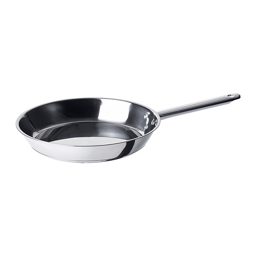 IKEA 365+ - frying pan, stainless steel, 28 cm | IKEA Taiwan Online - PE925812_S4