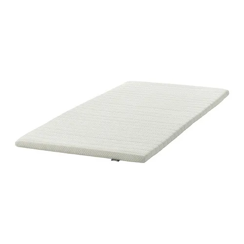 NISSEHOLM - mattress pad, white, 90x200 cm | IKEA Taiwan Online - PE925827_S4