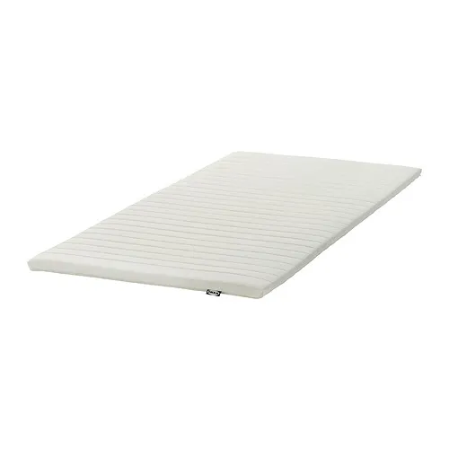 NÄSFJÄLLET - mattress pad, white, 90x200 cm | IKEA Taiwan Online - PE925832_S4