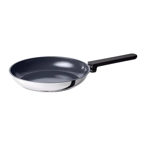 MIDDAGSMAT - frying pan, non-stick coating/stainless steel, 24 cm | IKEA Taiwan Online - PE925839_S4