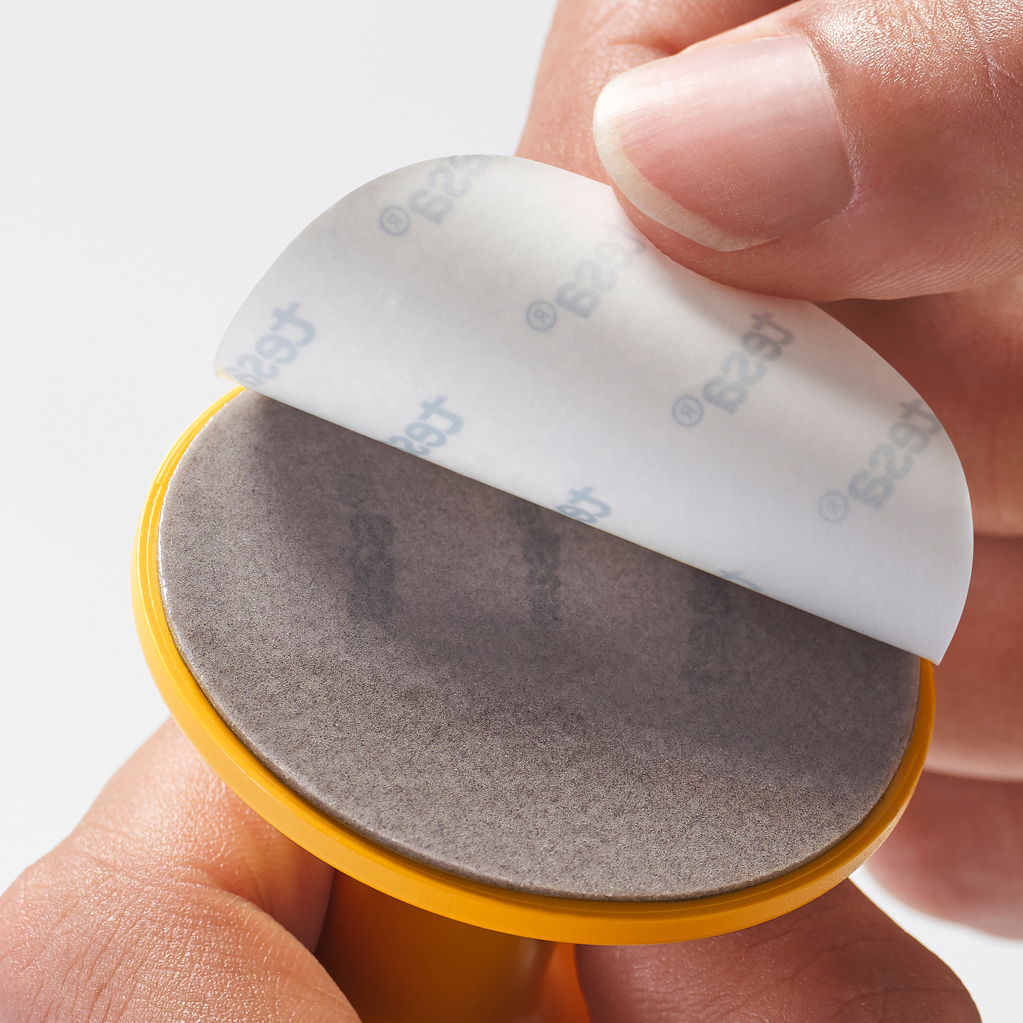 JORDBORR hook, self-adhesive