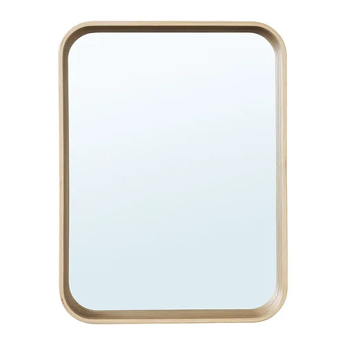 DVÄRGSYREN - 鏡子, 實木貼皮, 橡木 | IKEA 線上購物 - PE953599_S4