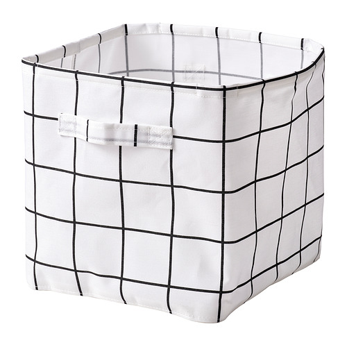 SLÅTTERVALL - storage basket, textile, 32x35x32 cm | IKEA Taiwan Online - PE992619_S4
