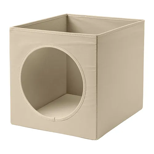 UTSÅDD - 寵物屋，米色，33x38x33 公分 | IKEA 線上購物 - PE992635_S4