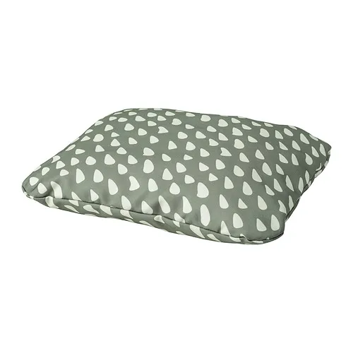 UTSÅDD - 寵物靠枕，灰綠色/淺乳白色，33x38 公分 | IKEA 線上購物 - PE992639_S4