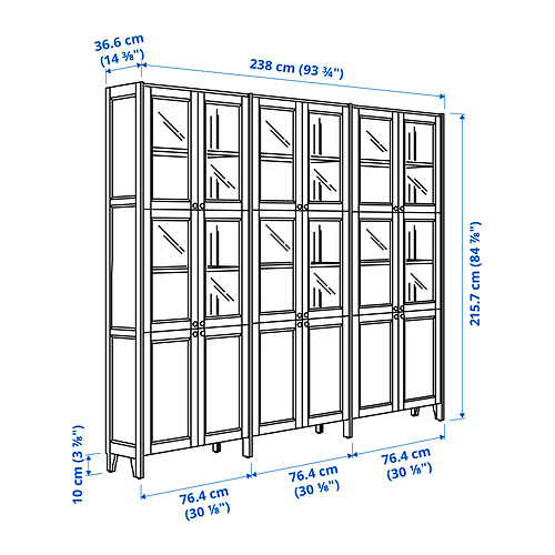 GULDDRAGARE storage combination
