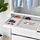 KOMPLEMENT - insert with 4 compartments, light grey | IKEA Taiwan Online - PE671024_S1