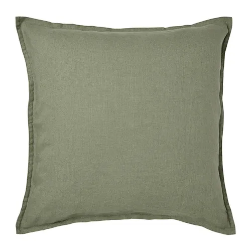 DYTÅG - 靠枕套, 灰綠色, 50x50 公分 | IKEA 線上購物 - PE887764_S4