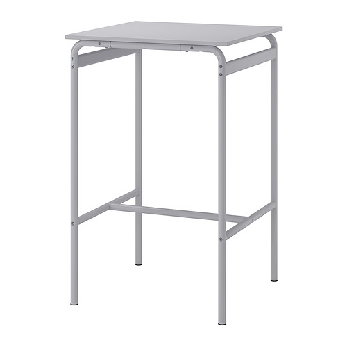 GRÅSALA - 吧台桌, 灰色/灰色, 67x67x105 公分 | IKEA 線上購物 - PE887769_S4