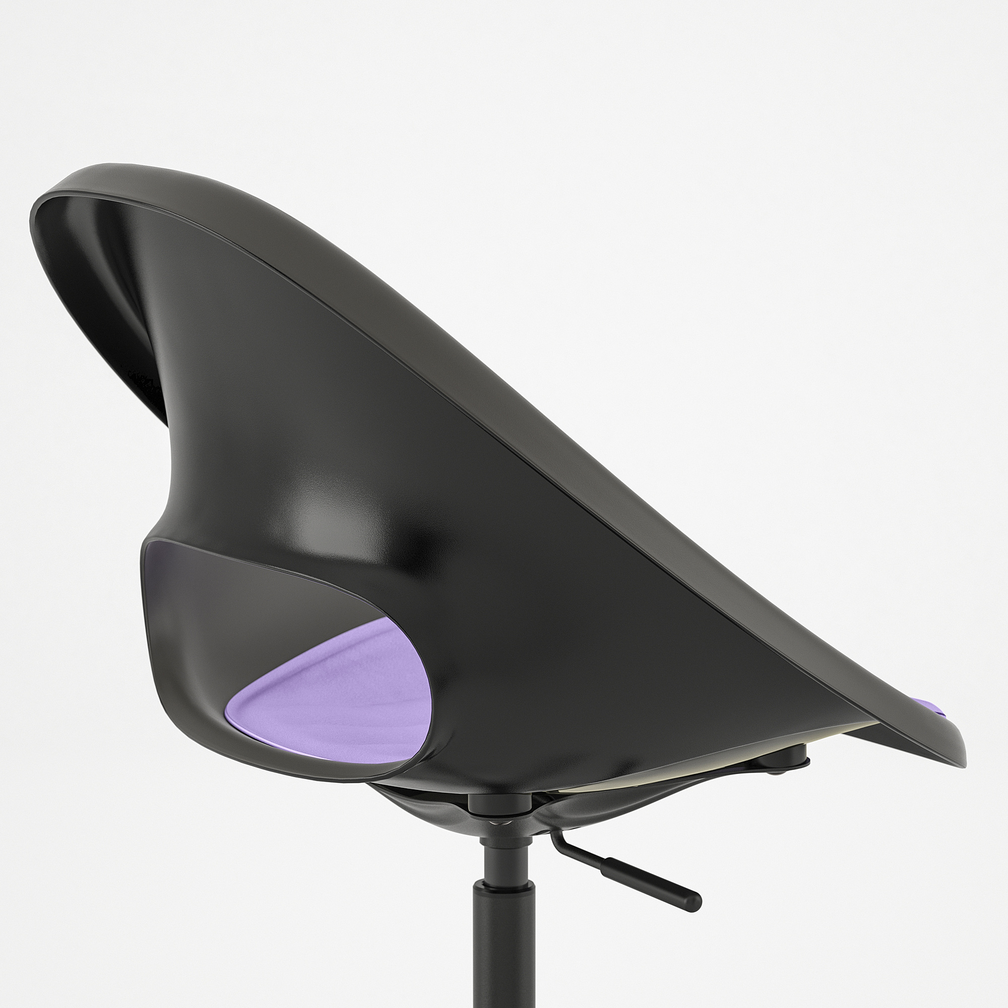 ELDBERGET/MALSKÄR swivel chair + pad