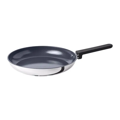 MIDDAGSMAT - frying pan, non-stick coating/stainless steel, 28 cm | IKEA Taiwan Online - PE925863_S4