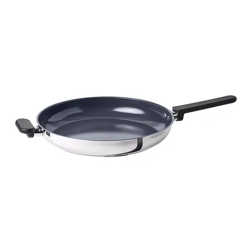 MIDDAGSMAT - frying pan, non-stick coating/stainless steel, 32 cm | IKEA Taiwan Online - PE925867_S4