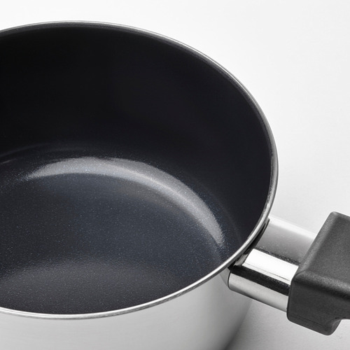 MIDDAGSMAT saucepan with lid