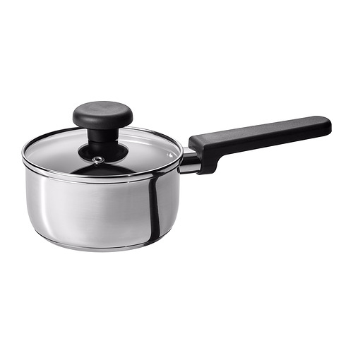 MIDDAGSMAT saucepan with lid