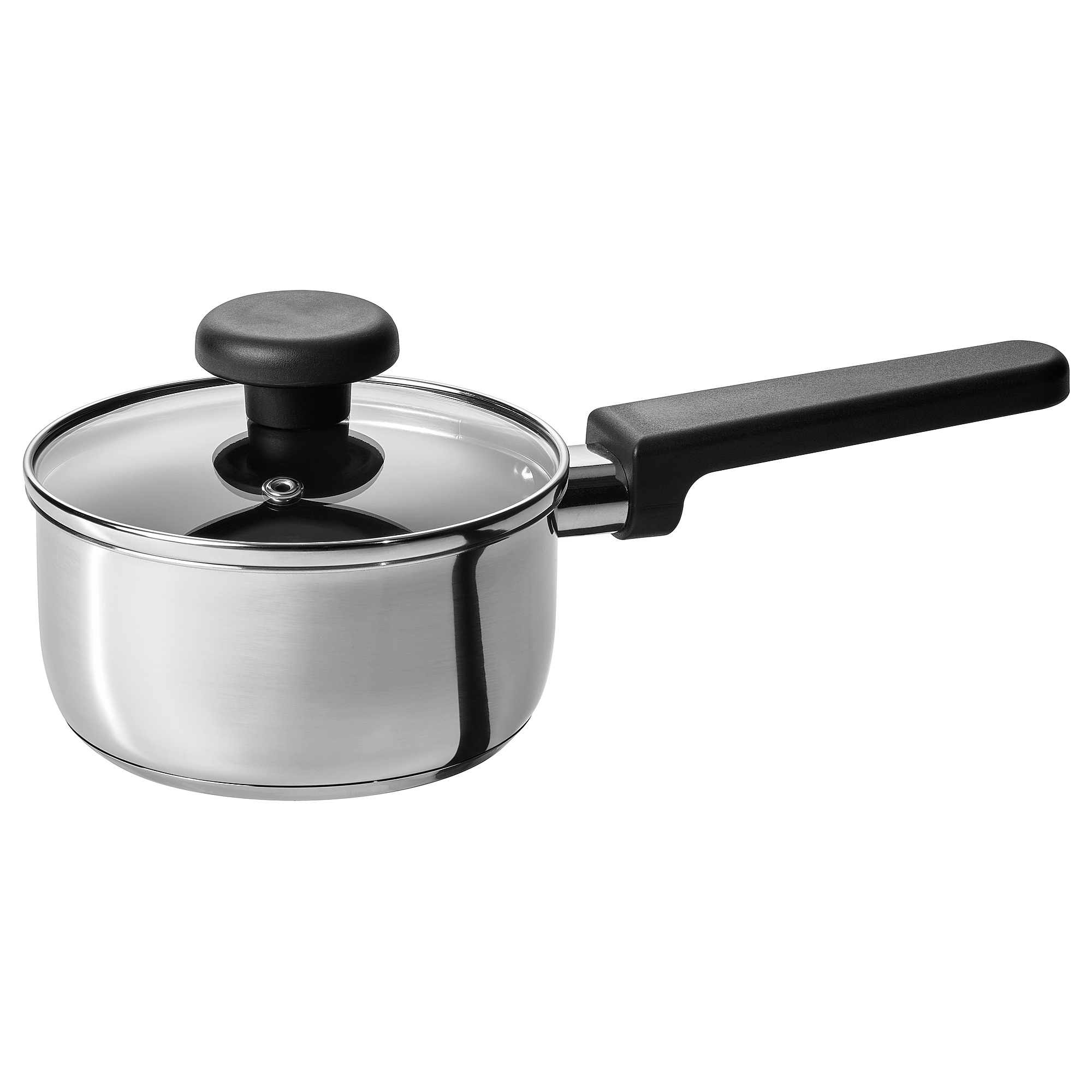 MIDDAGSMAT saucepan with lid