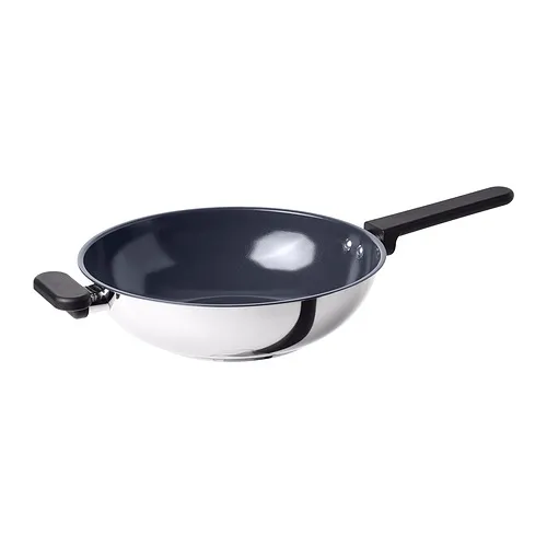 MIDDAGSMAT - 中式炒鍋, 不沾塗層/不鏽鋼, 28 公分 | IKEA 線上購物 - PE925909_S4