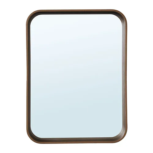 DVÄRGSYREN - 鏡子, 實木貼皮, 胡桃木 | IKEA 線上購物 - PE953600_S4