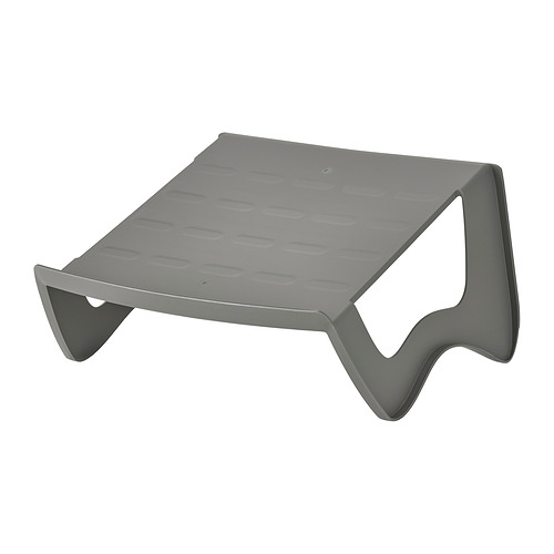 MURVEL - 鞋架，灰色，27x14x25 公分 | IKEA 線上購物 - PE992726_S4