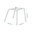 SKÅLSTA chair underframe