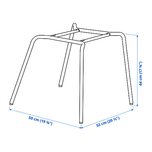 SKÅLSTA chair underframe