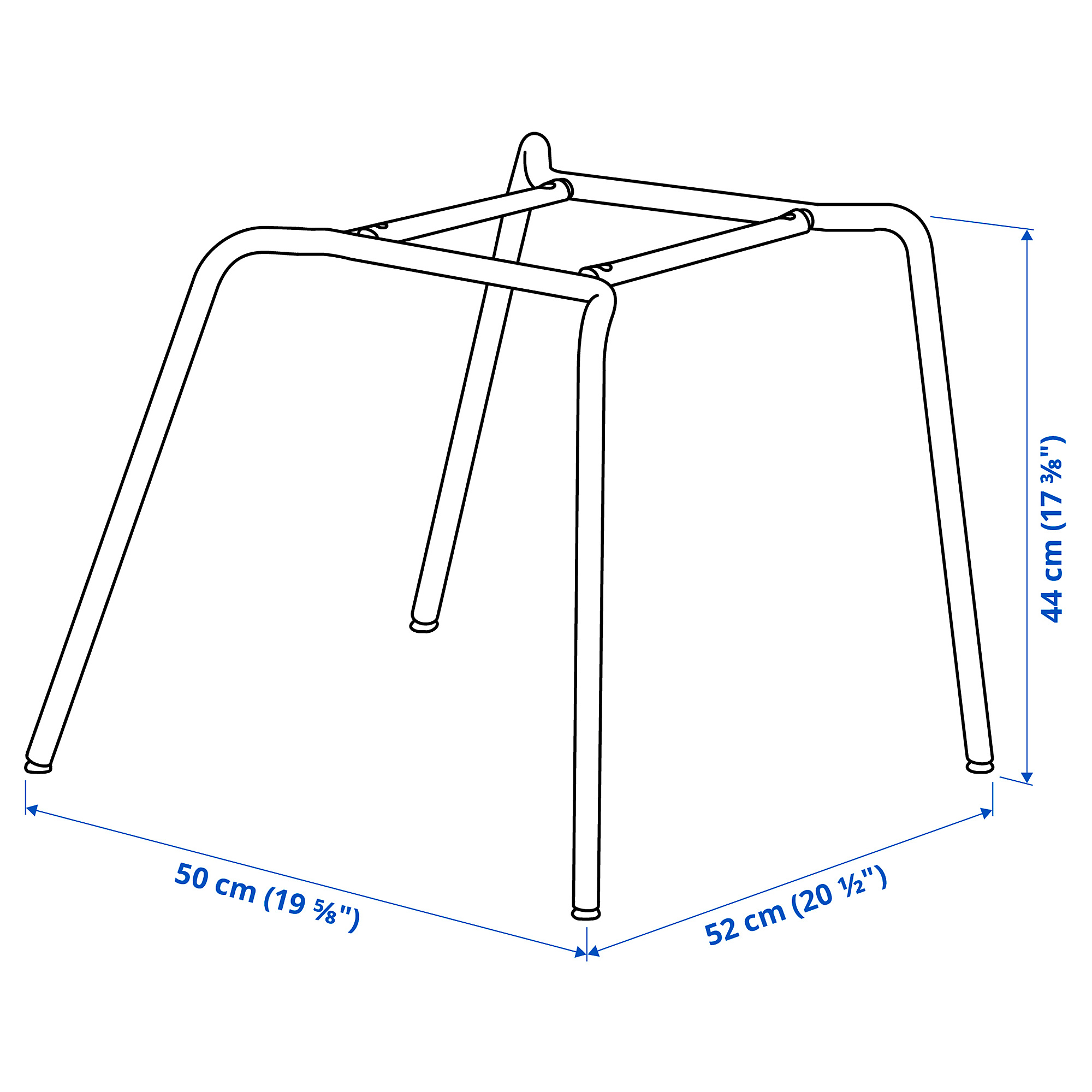 SKÅLSTA chair underframe