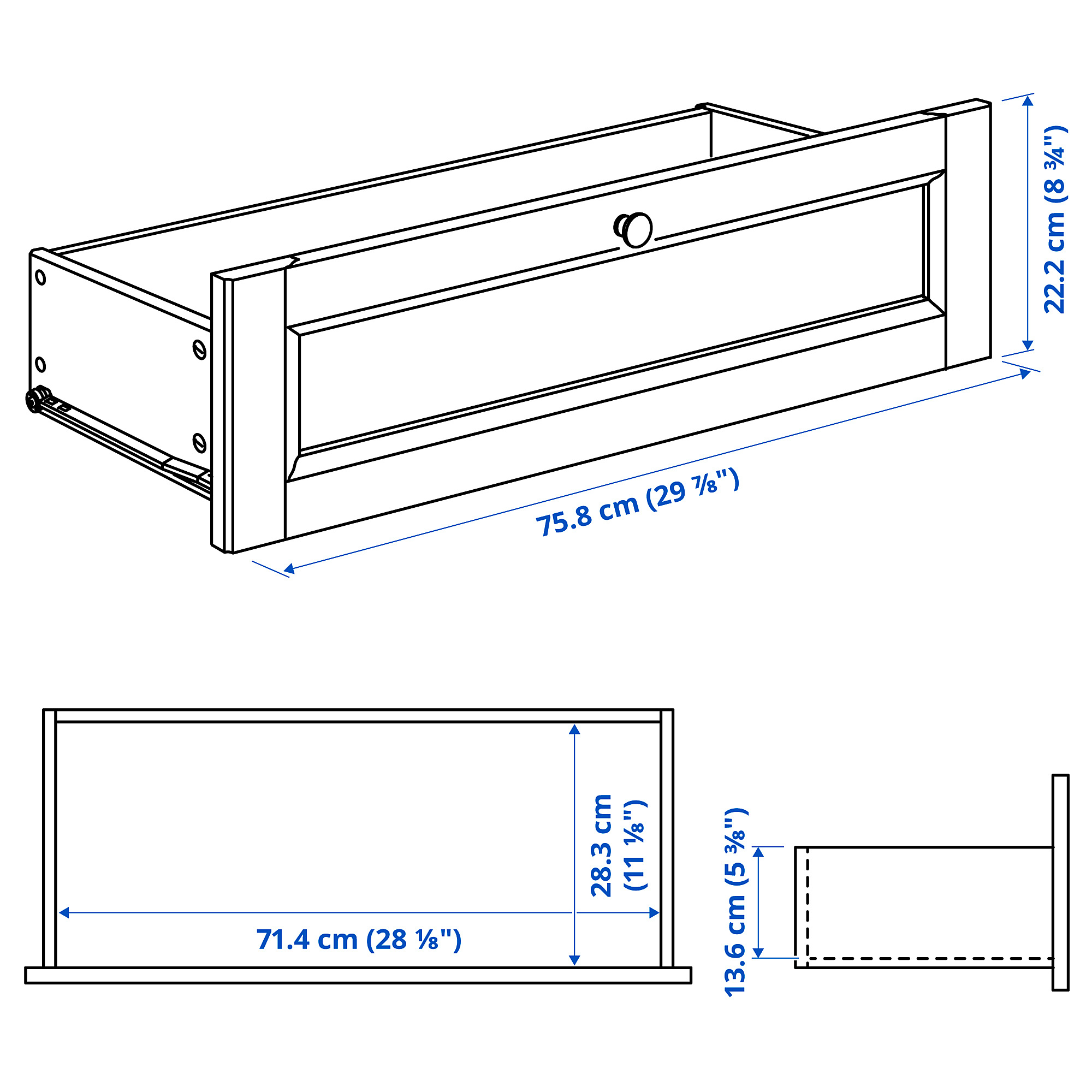 GULDDRAGARE drawer