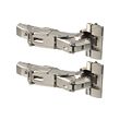 UTRUSTA - hinge w b-in damper for kitchen, 153 °, 153 ° | IKEA Taiwan Online - PE709906_S2 