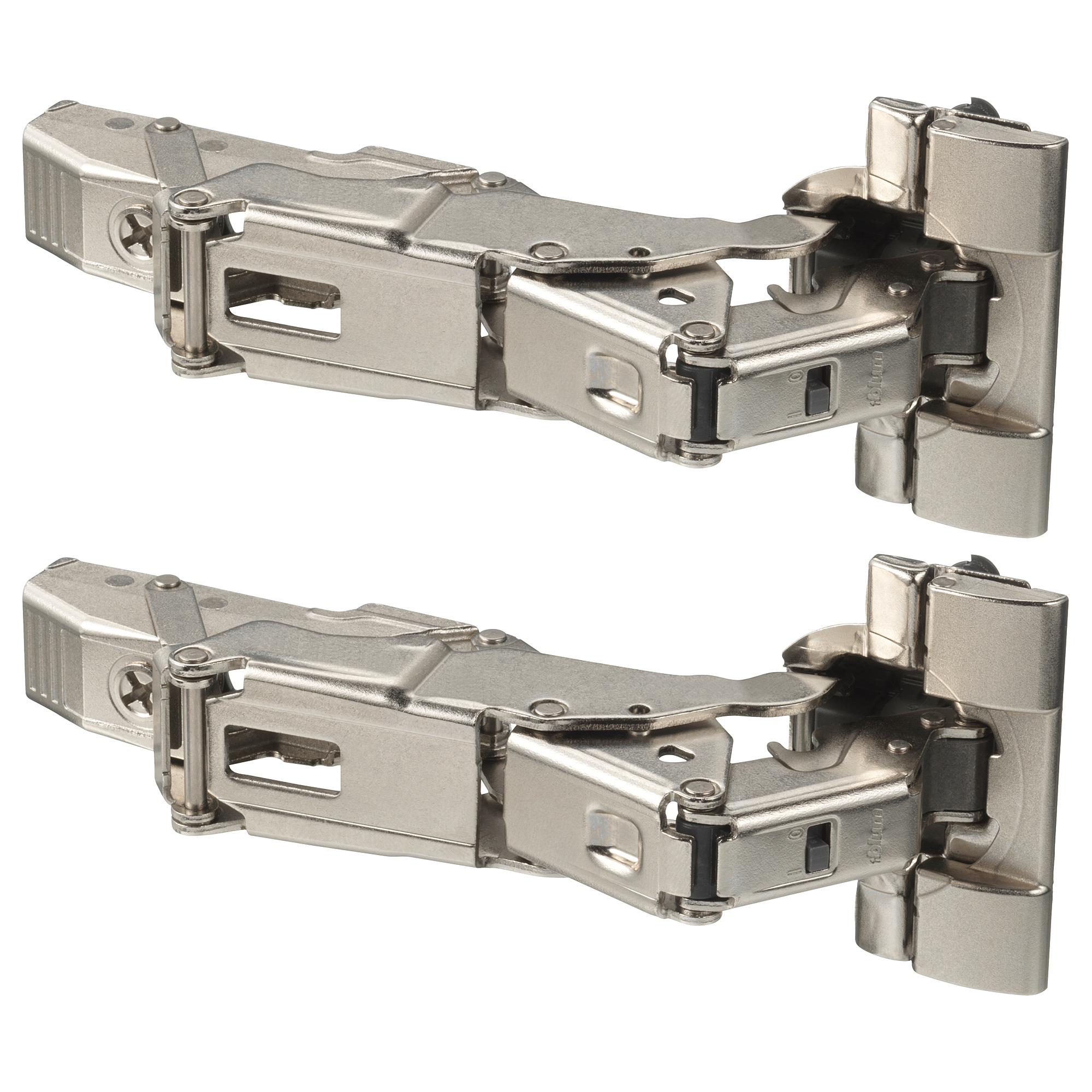 UTRUSTA hinge w b-in damper for kitchen