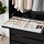 KOMPLEMENT - pull-out tray with insert, black-brown | IKEA Taiwan Online - PE671138_S1