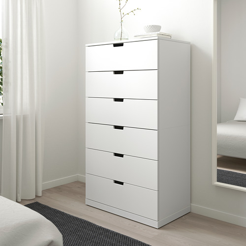 NORDLI 抽屜櫃/6抽