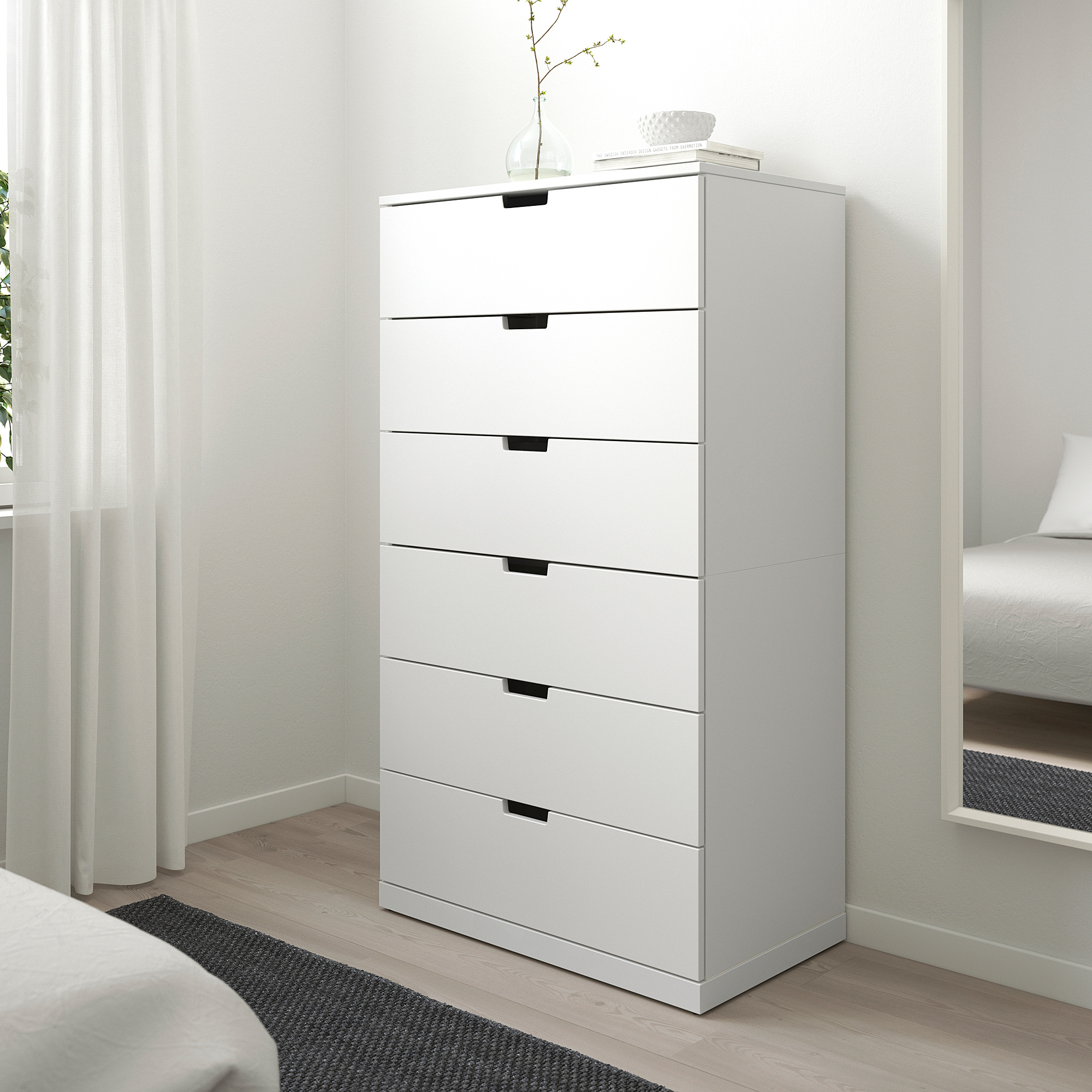 NORDLI 抽屜櫃/6抽