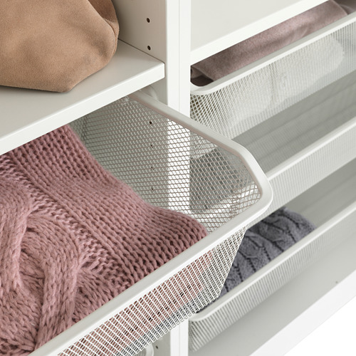 KOMPLEMENT mesh basket with pull-out rail