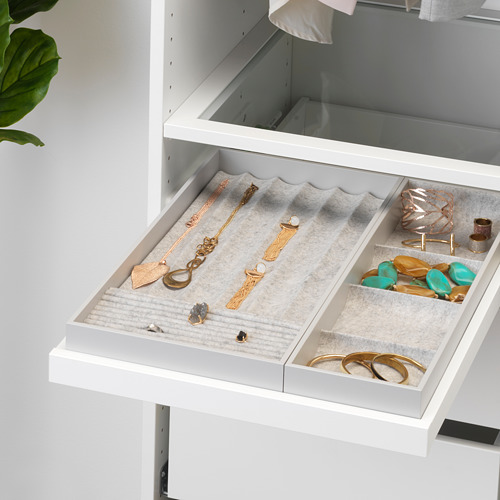 KOMPLEMENT pull-out tray with insert