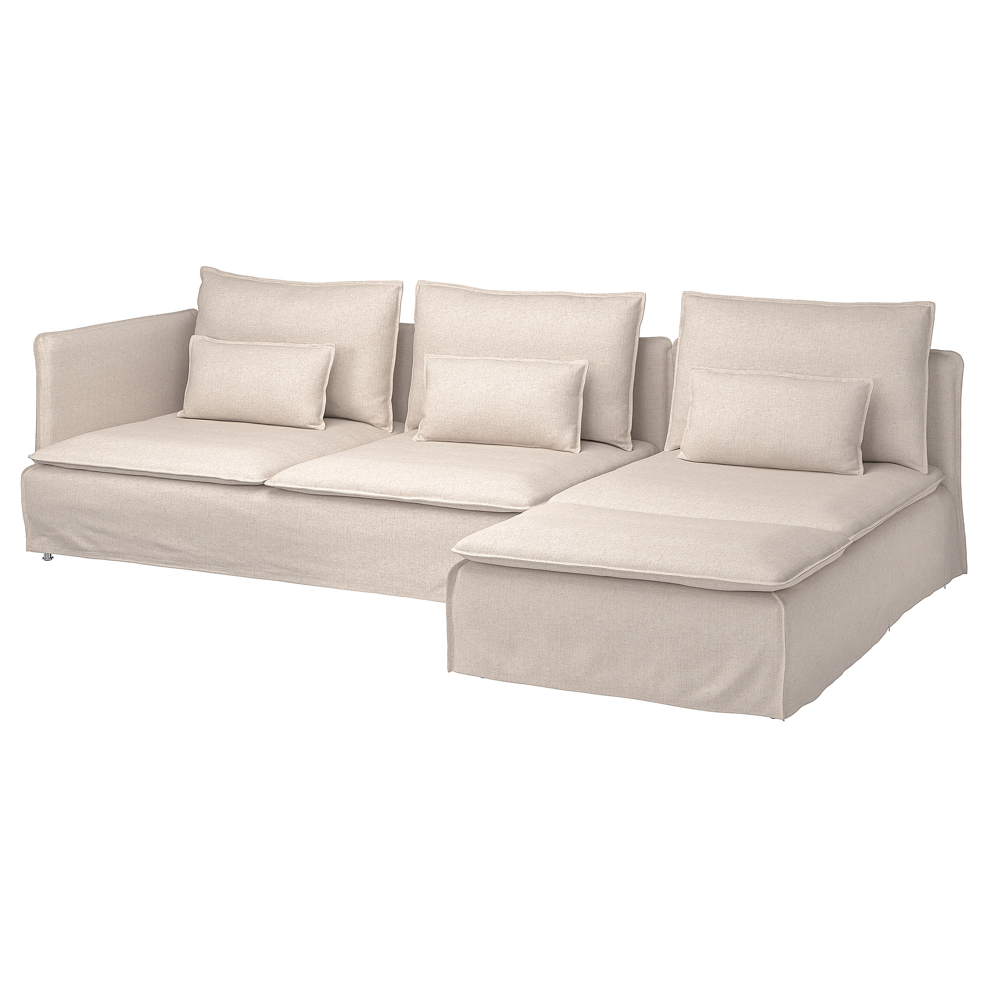SÖDERHAMN 4-seat sofa with chaise longue