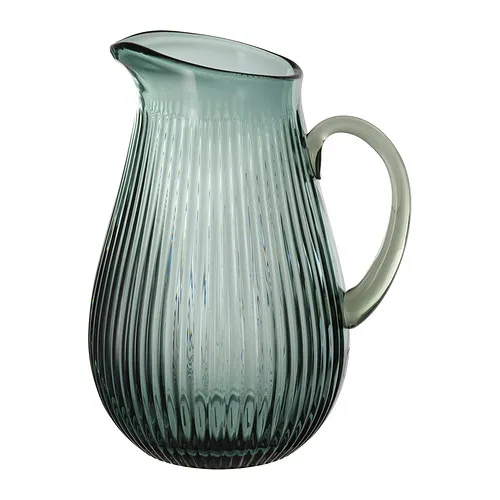 VARDAGEN - jug, patterned/dark grey-green, 2 l | IKEA Taiwan Online - PE925951_S4