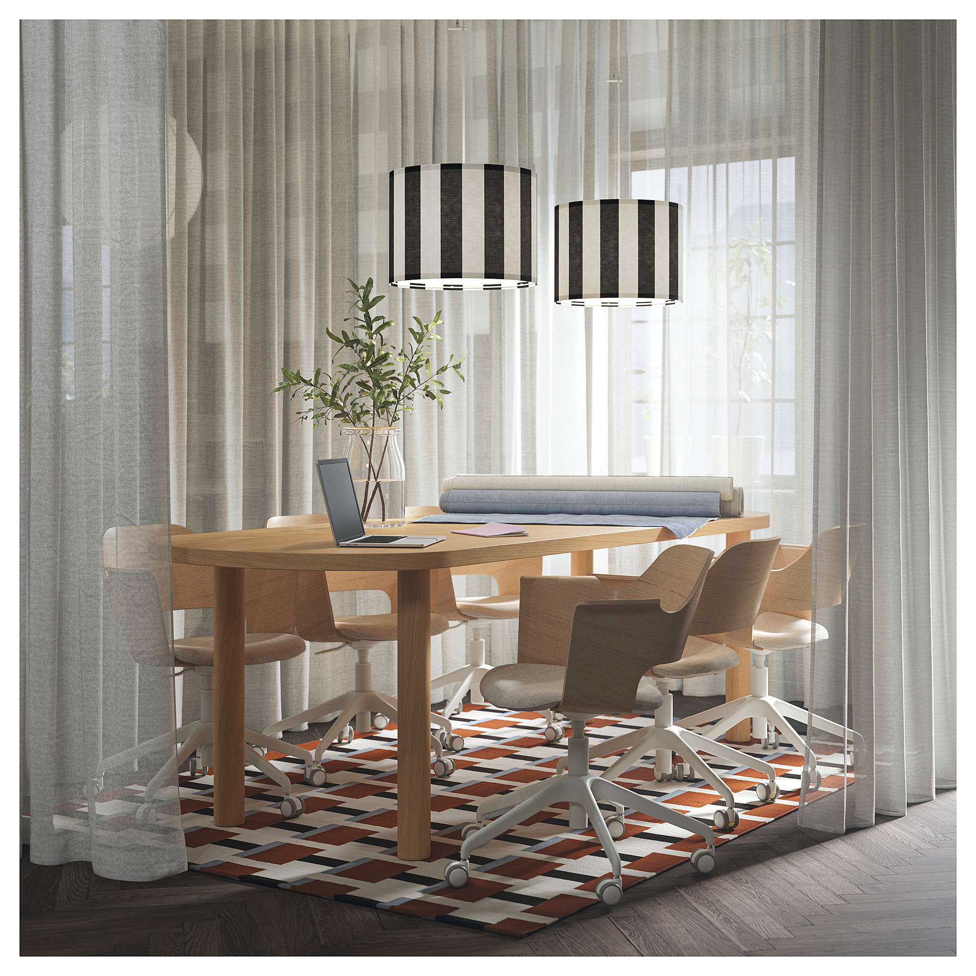 RINGSTA lamp shade