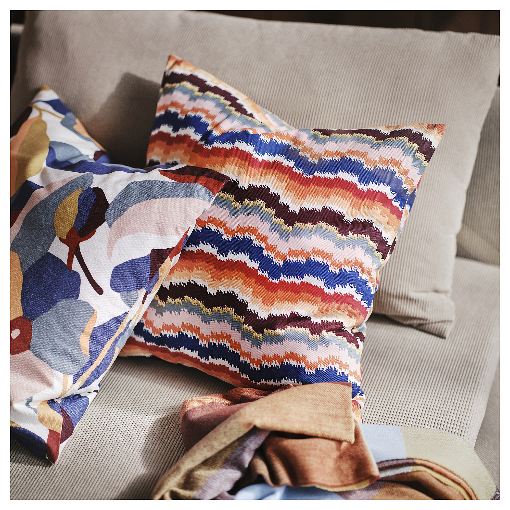 PEKINGSYREN cushion cover