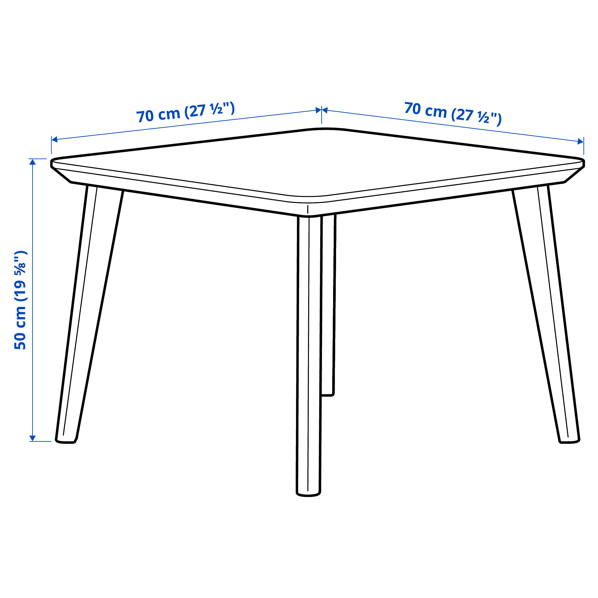 LISABO coffee table