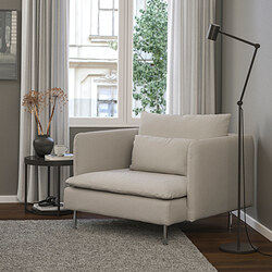 SÖDERHAMN - 扶手椅, Tonerud 灰色 | IKEA 線上購物 - PE848998_S3