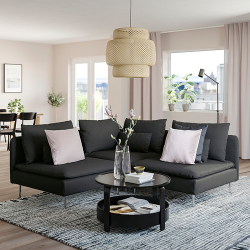 SÖDERHAMN corner sofa, 3-seat