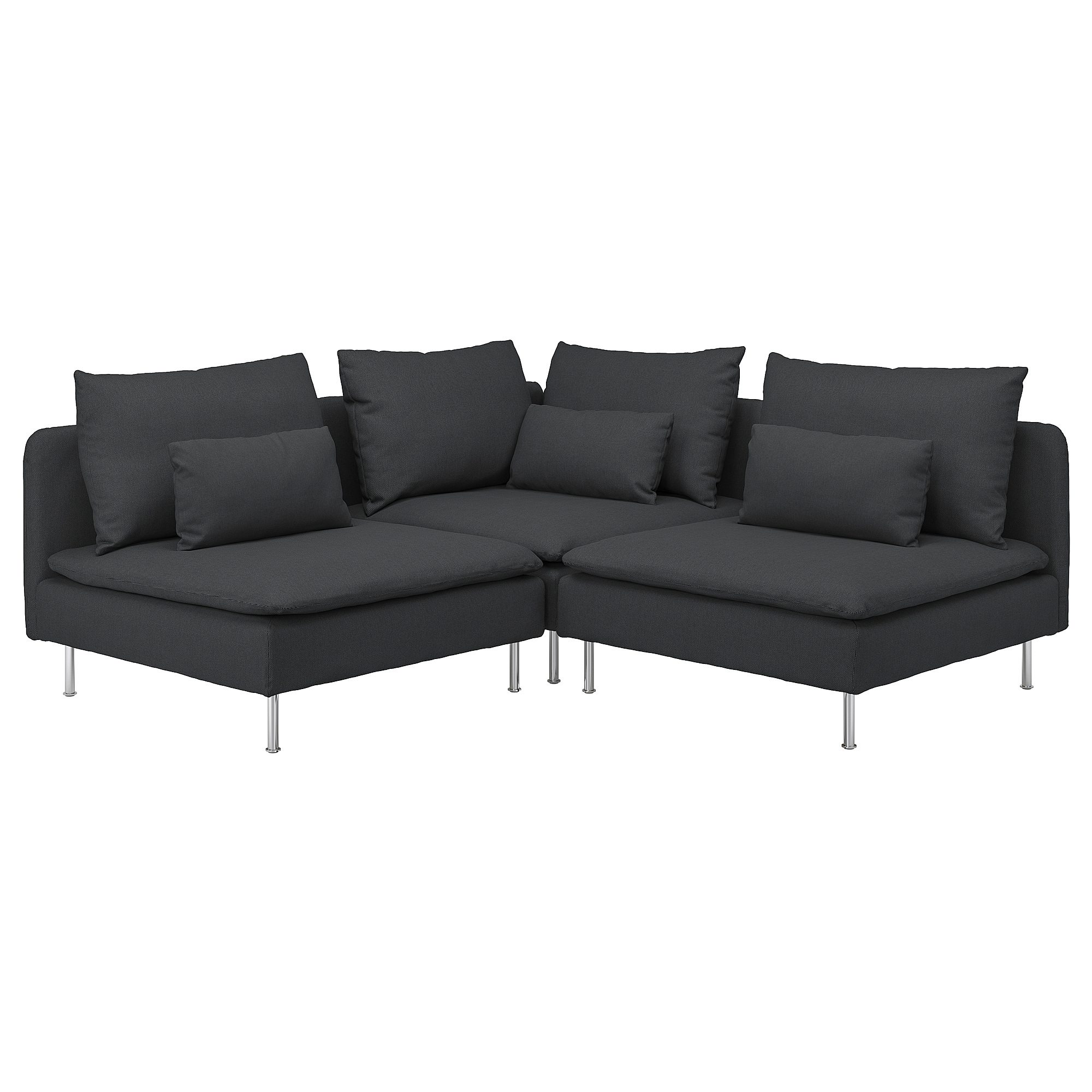 SÖDERHAMN corner sofa, 3-seat