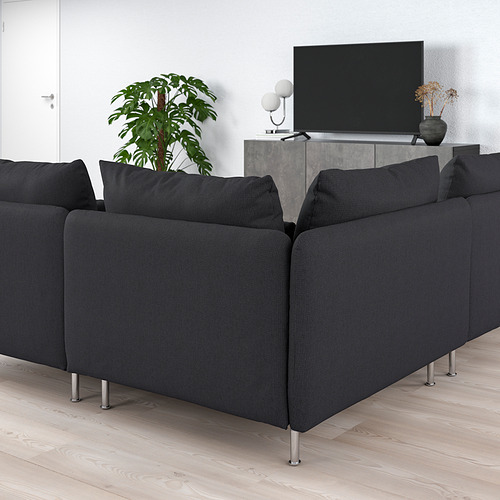 SÖDERHAMN corner sofa, 3-seat