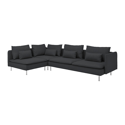 SÖDERHAMN corner sofa, 4-seat