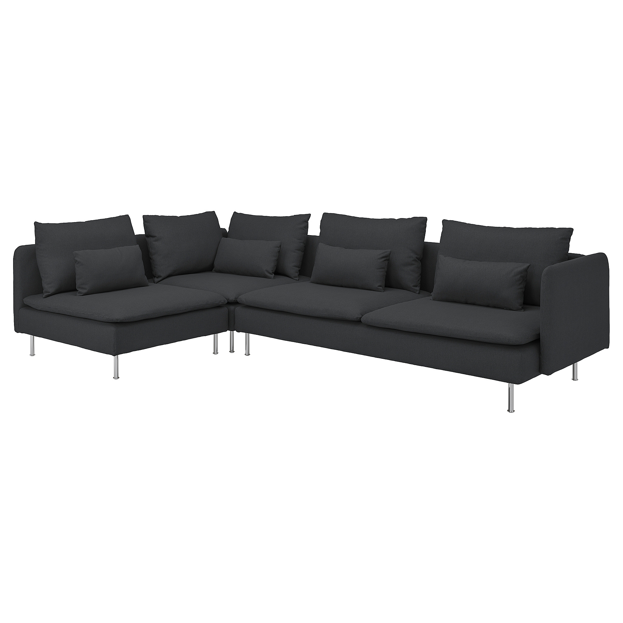 SÖDERHAMN corner sofa, 4-seat