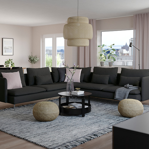 SÖDERHAMN corner sofa, 6-seat