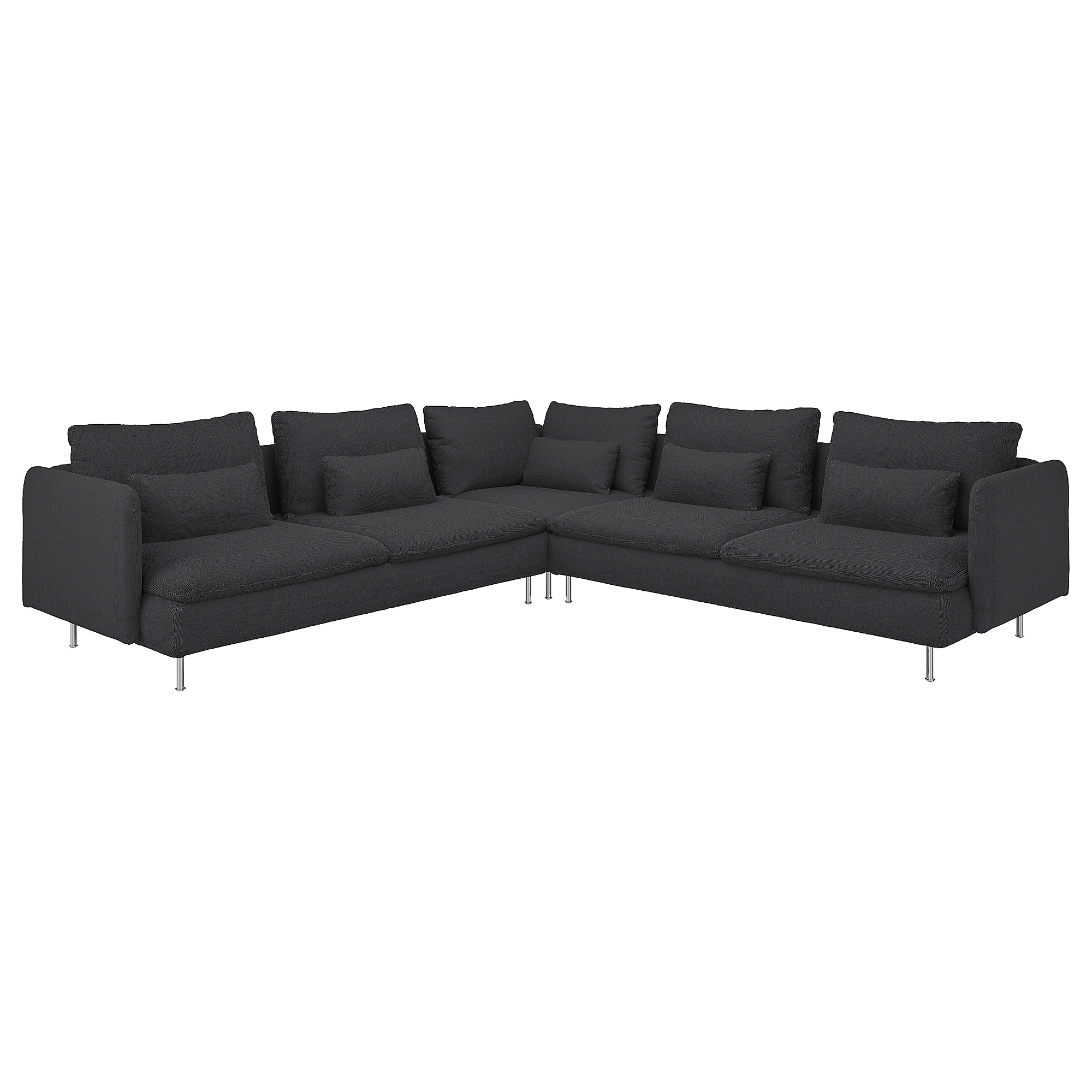 SÖDERHAMN corner sofa, 6-seat